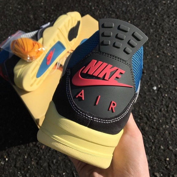 Jordan 4 Union LA - Picture 3 of 4